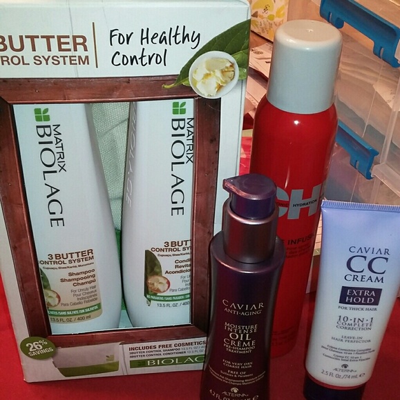 Biolage, Alterna and Chi Other - Professional product bundle
